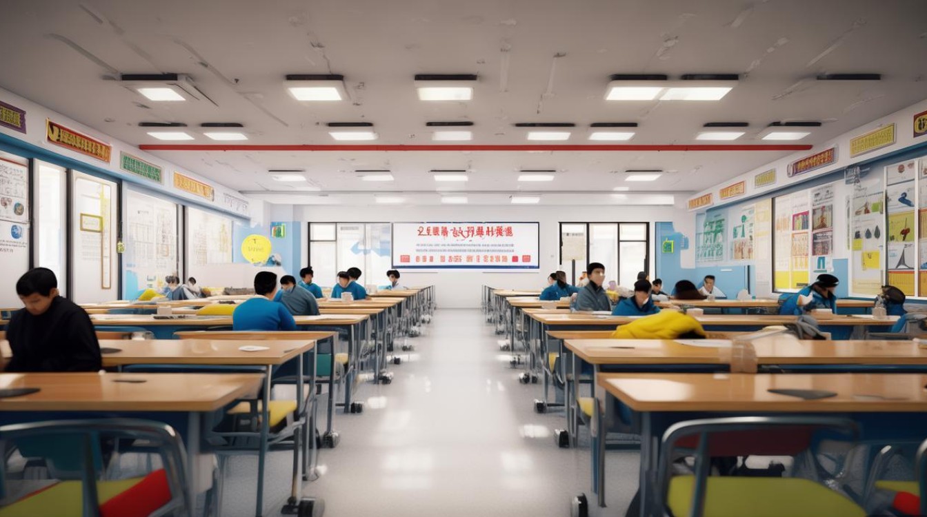 周至隆武驾校考场图