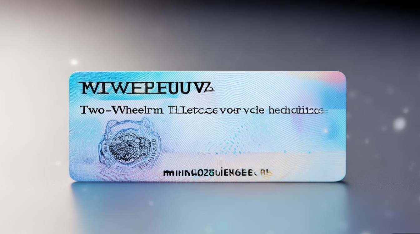 两轮电动车驾驶证
