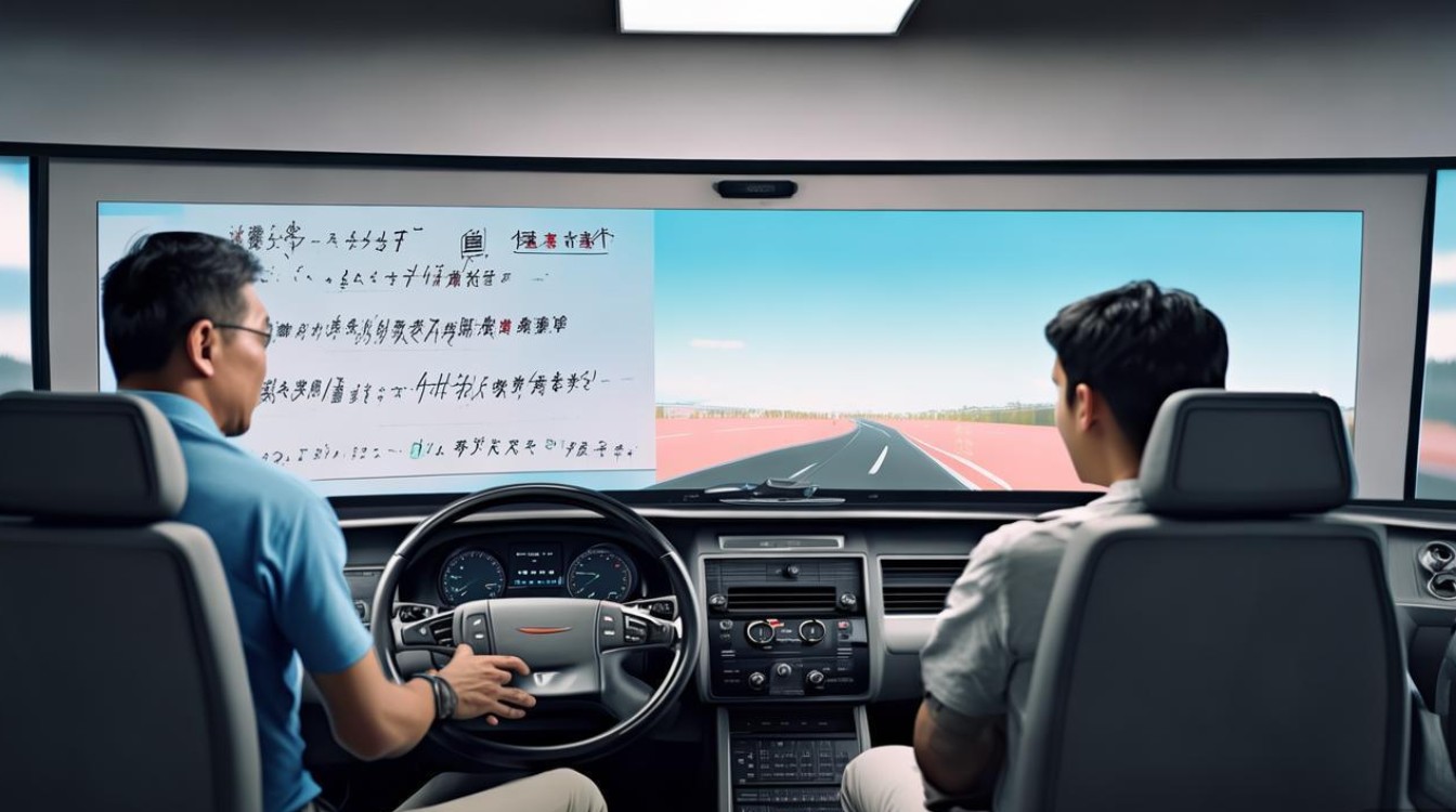 模拟驾驶 科目三
