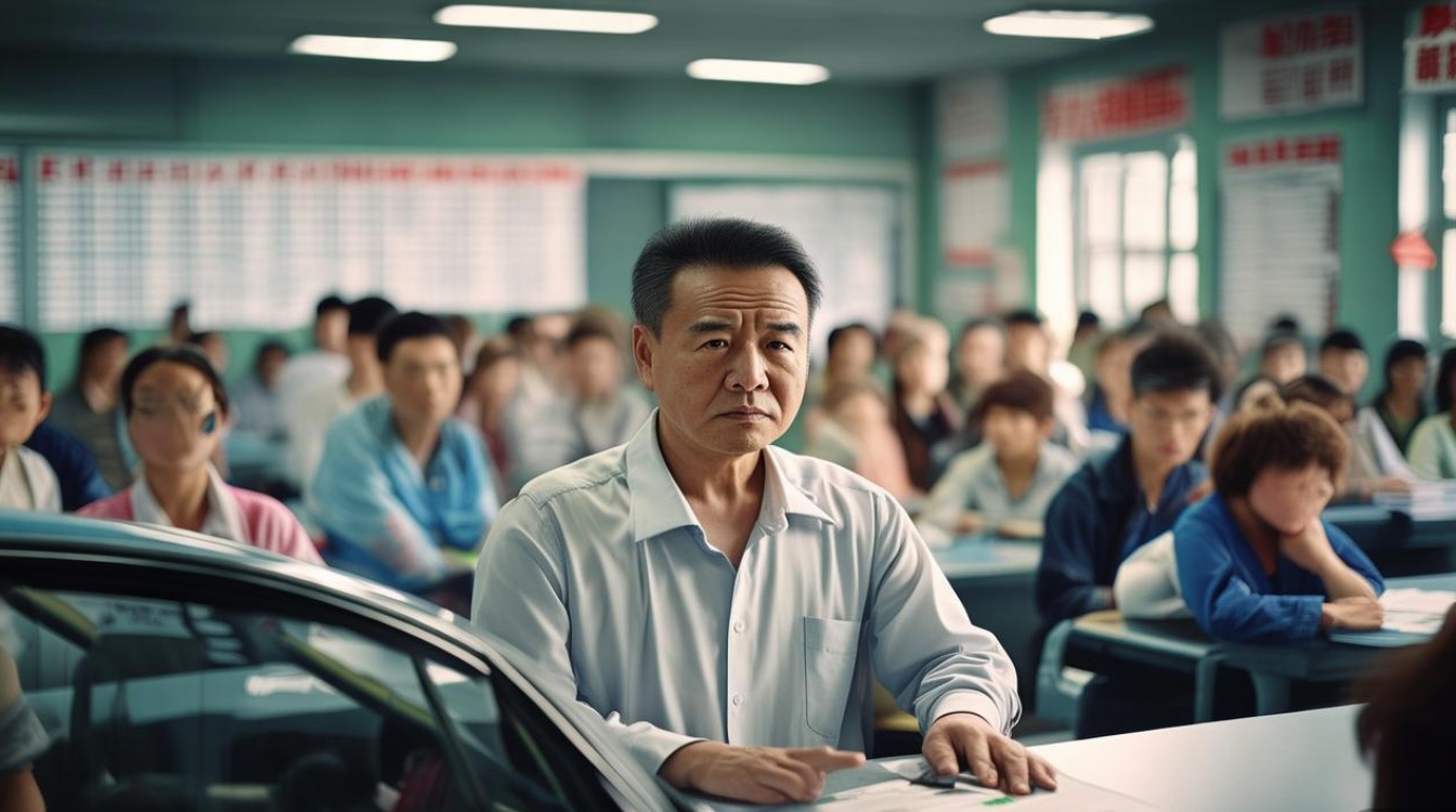 中国考驾驶证的通过率