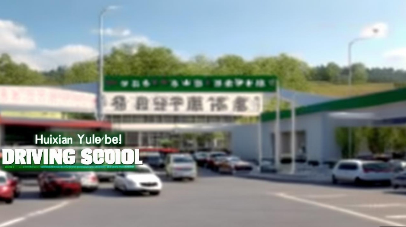 辉县预北驾校