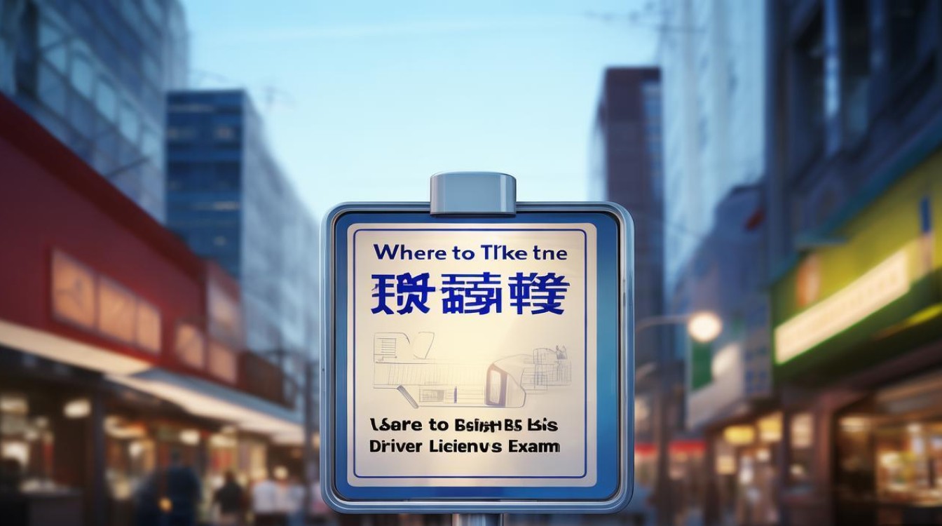 哪里可以考b1驾驶证