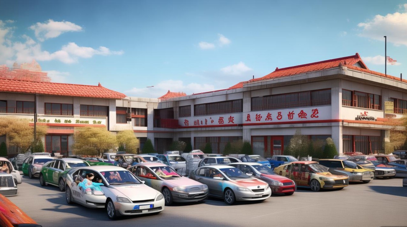 九亭附近驾校