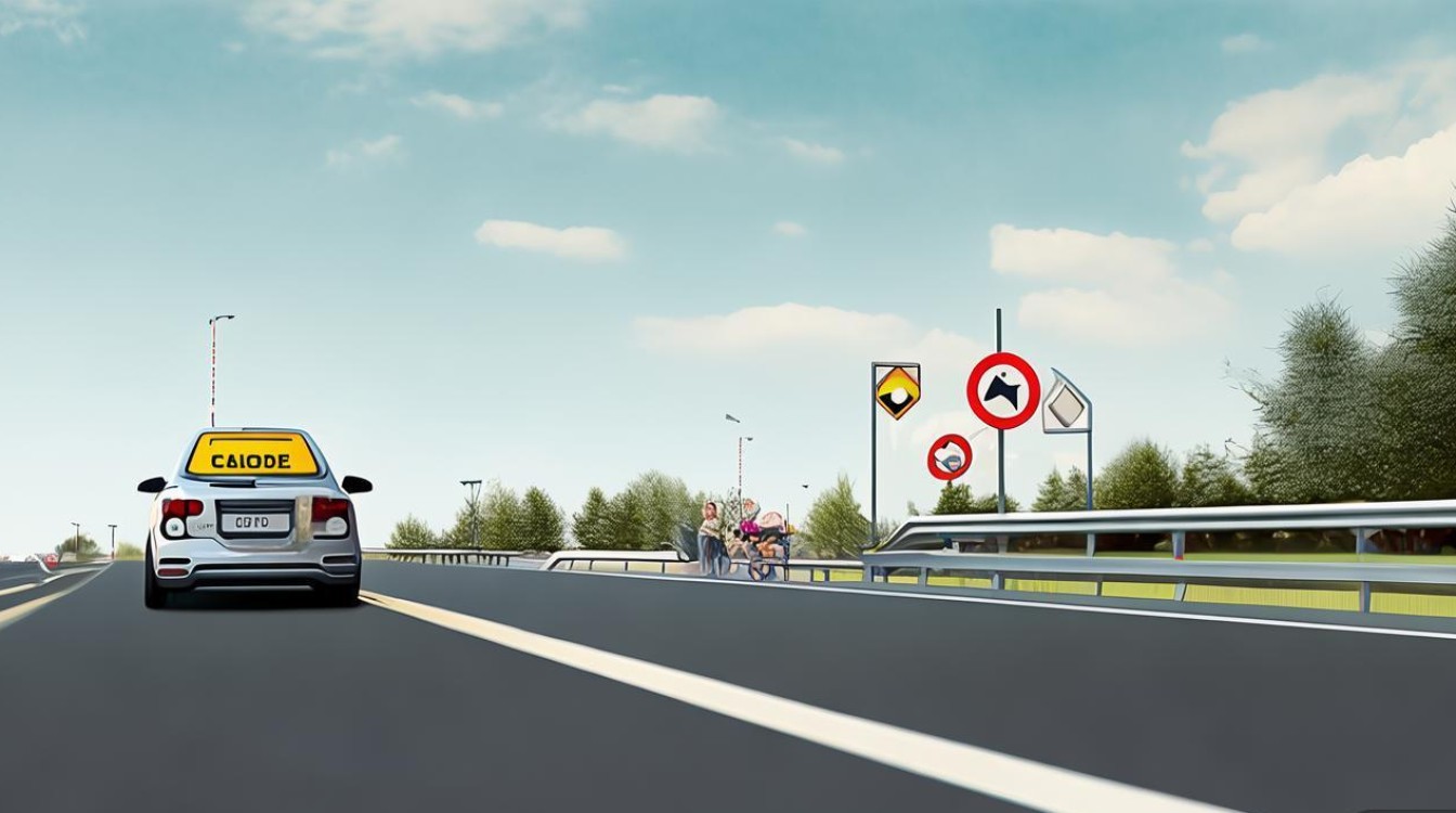 科目三道路速度