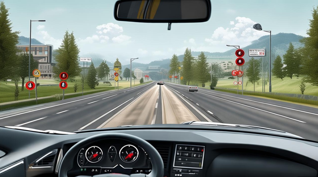 科目三道路速度