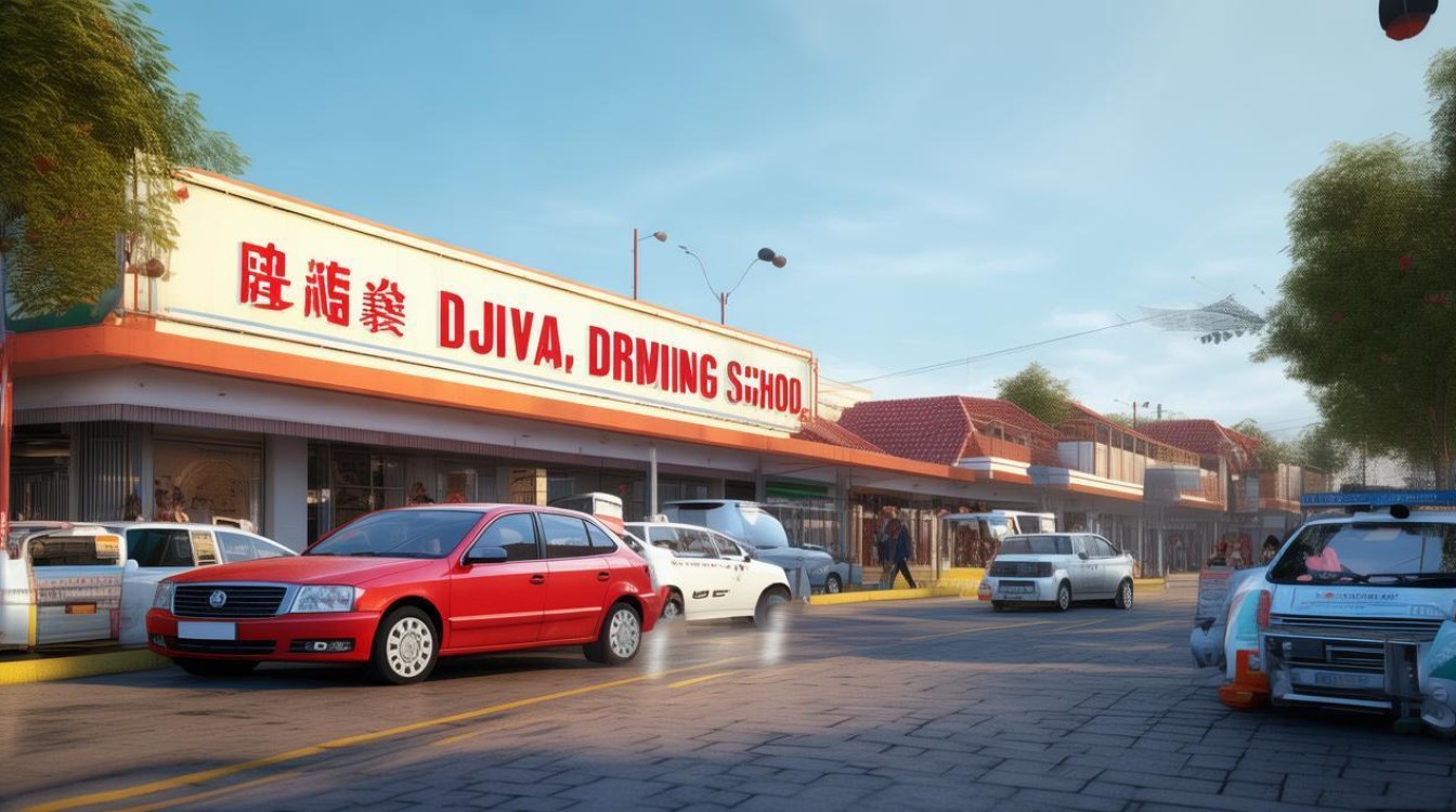 礼嘉附近驾校