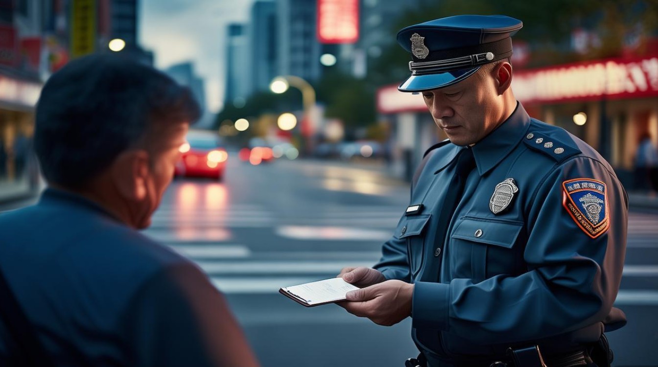交警查驾驶证会联网吗