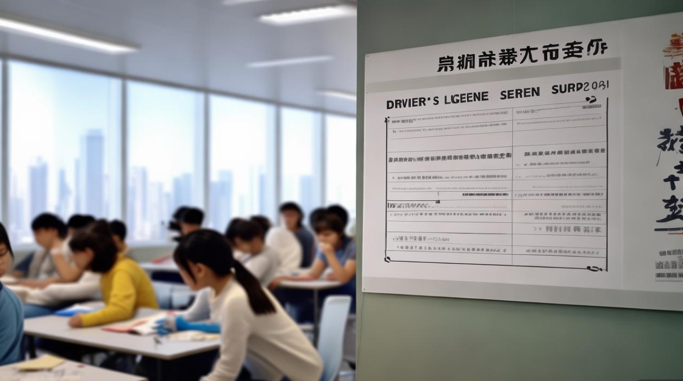 驾照科目三机会
