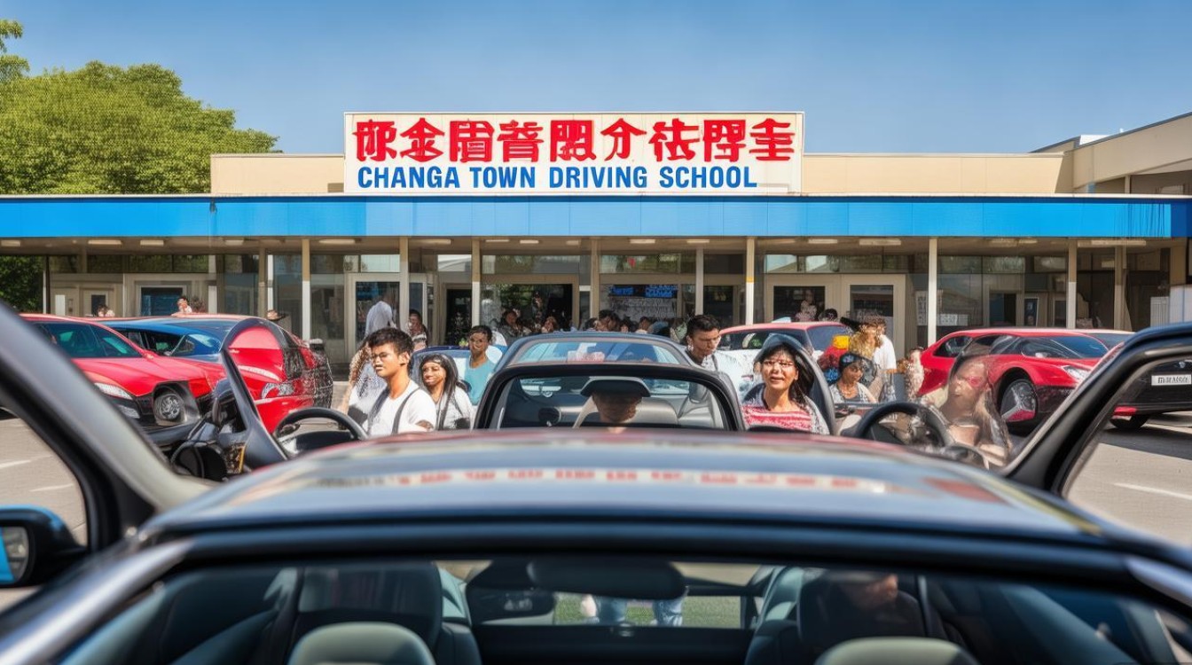 长安镇驾校