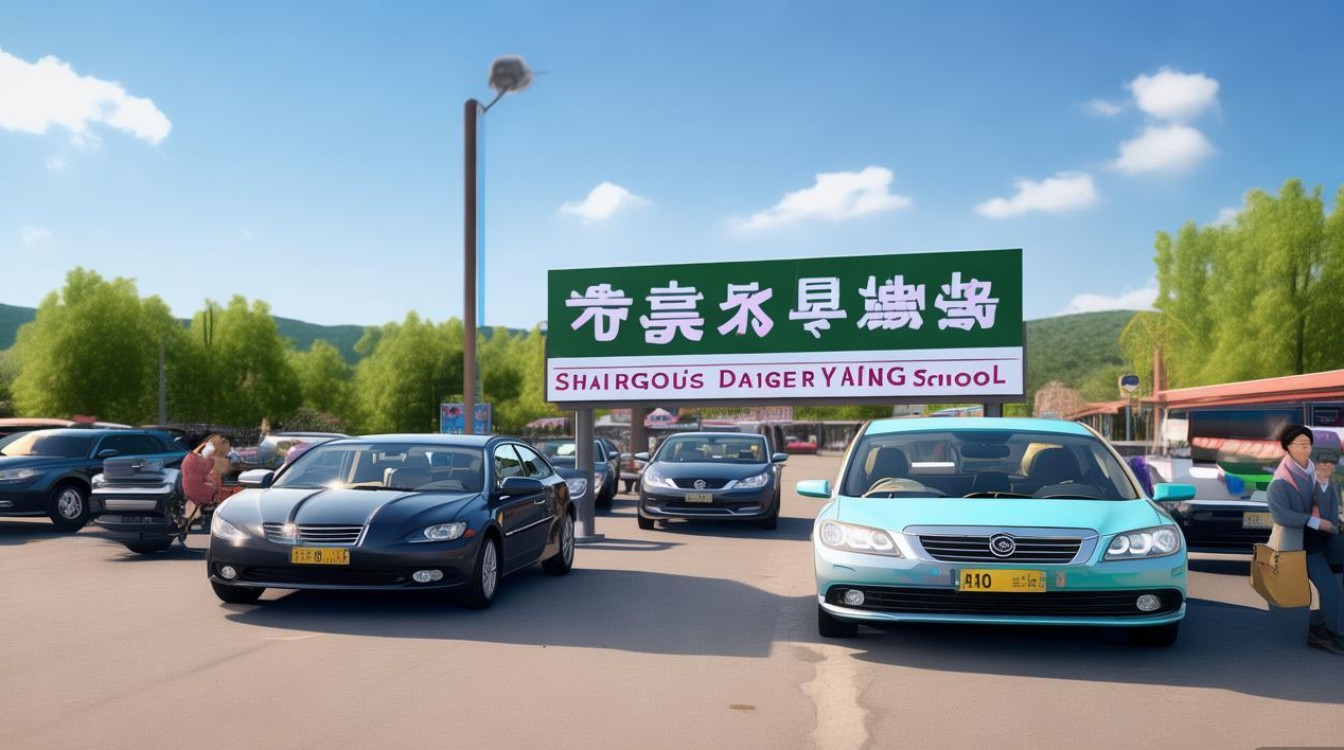 商洛最大驾校