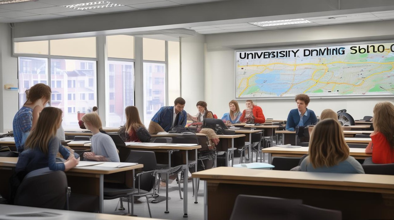 大学里的驾校