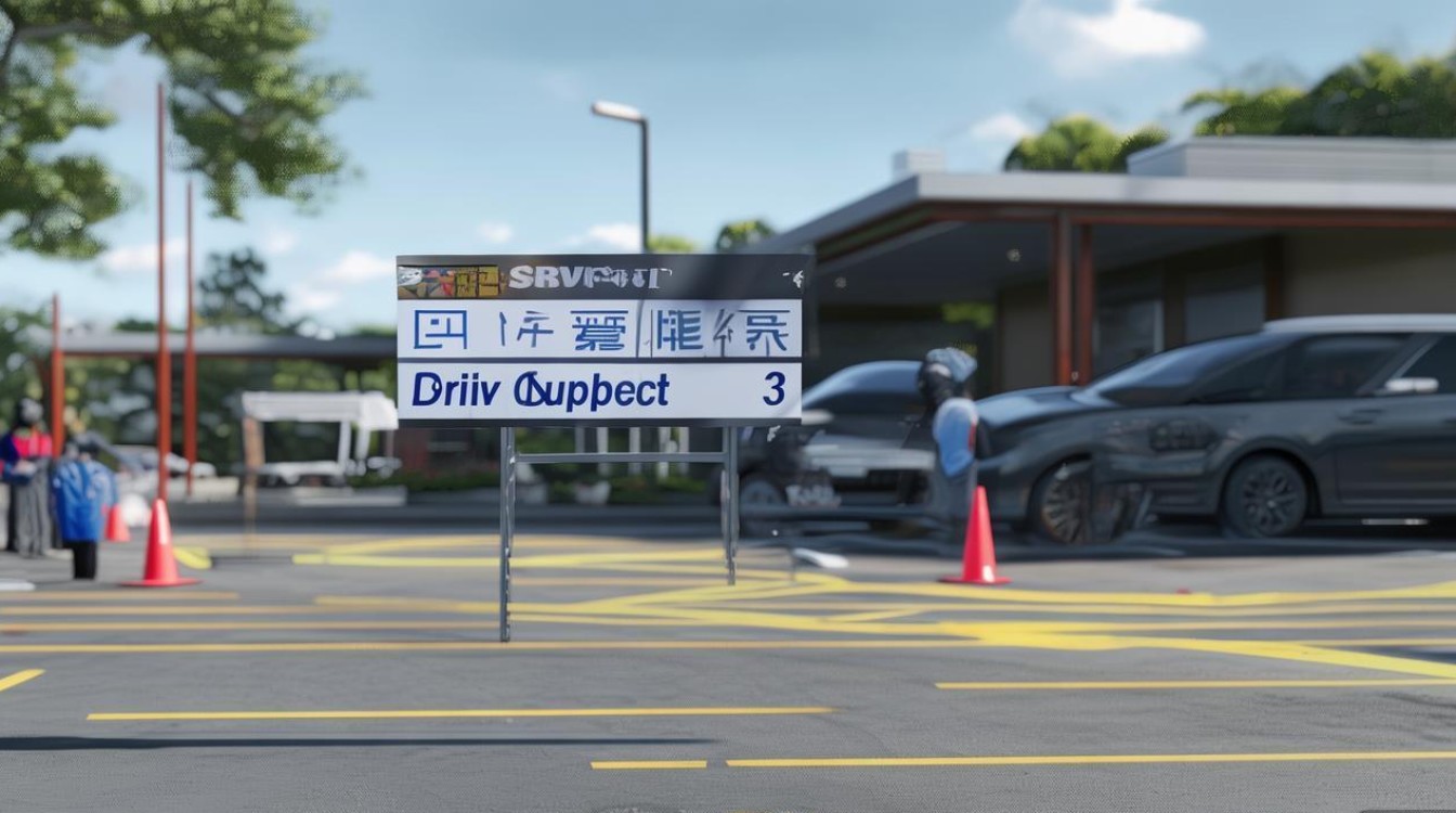 锐途科目三