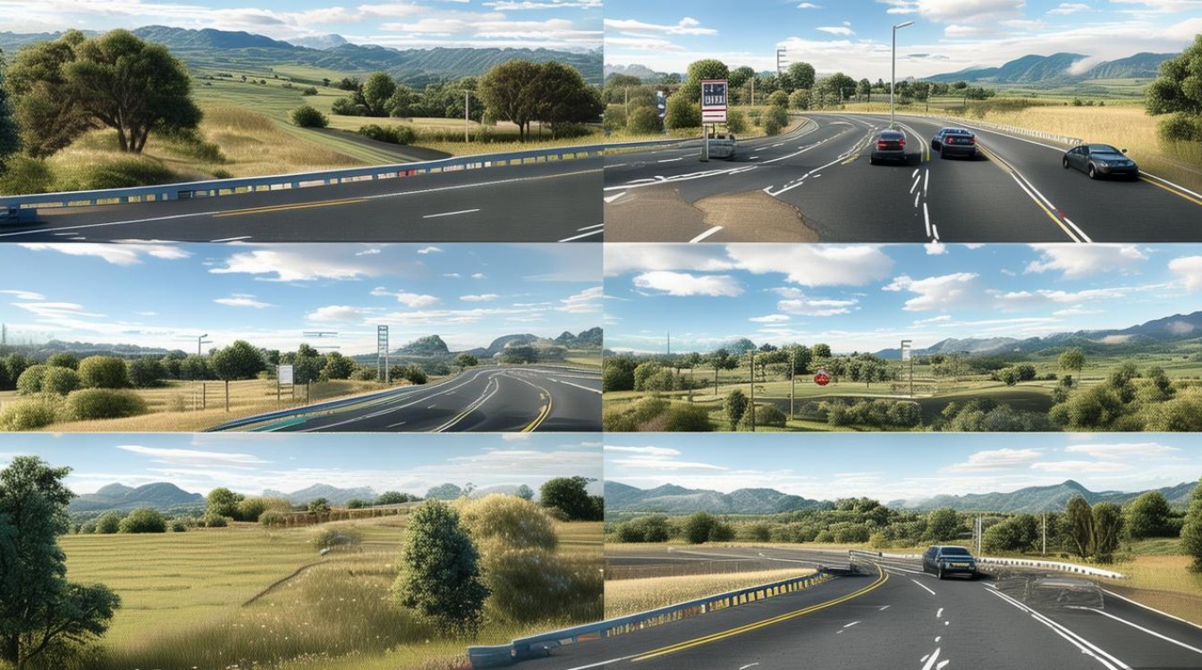 科目三全程道路