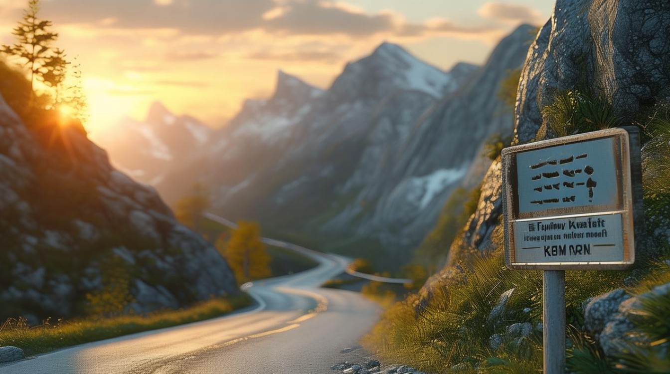 山区道路 科目三