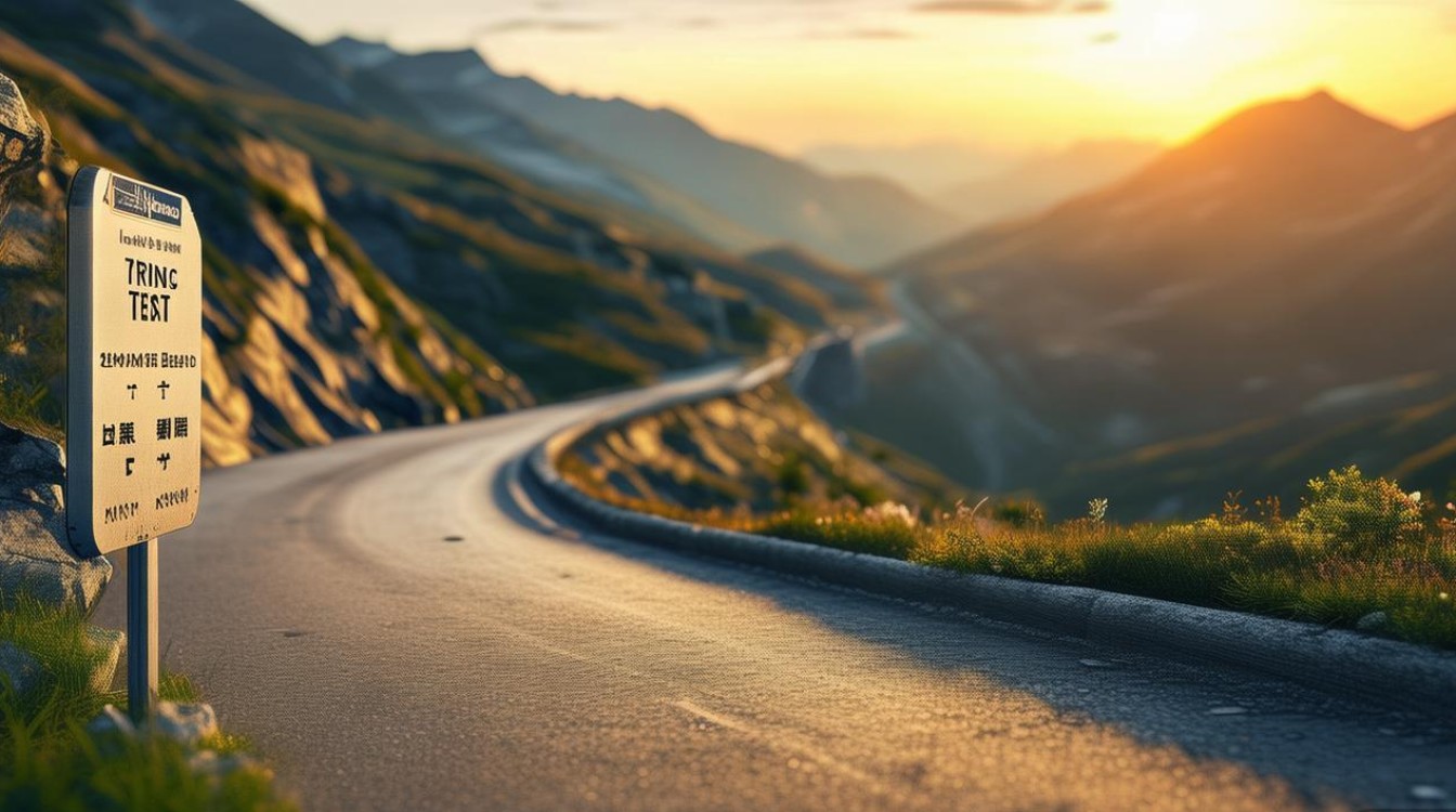 山区道路 科目三