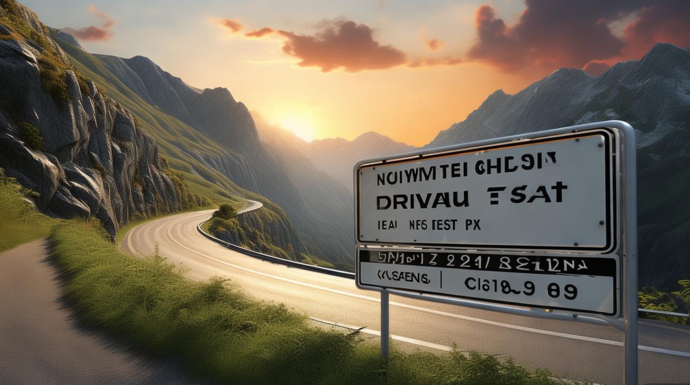 山区道路 科目三