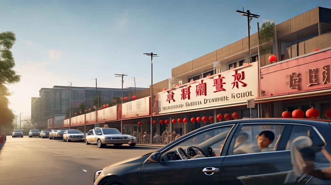 绍兴九里驾校
