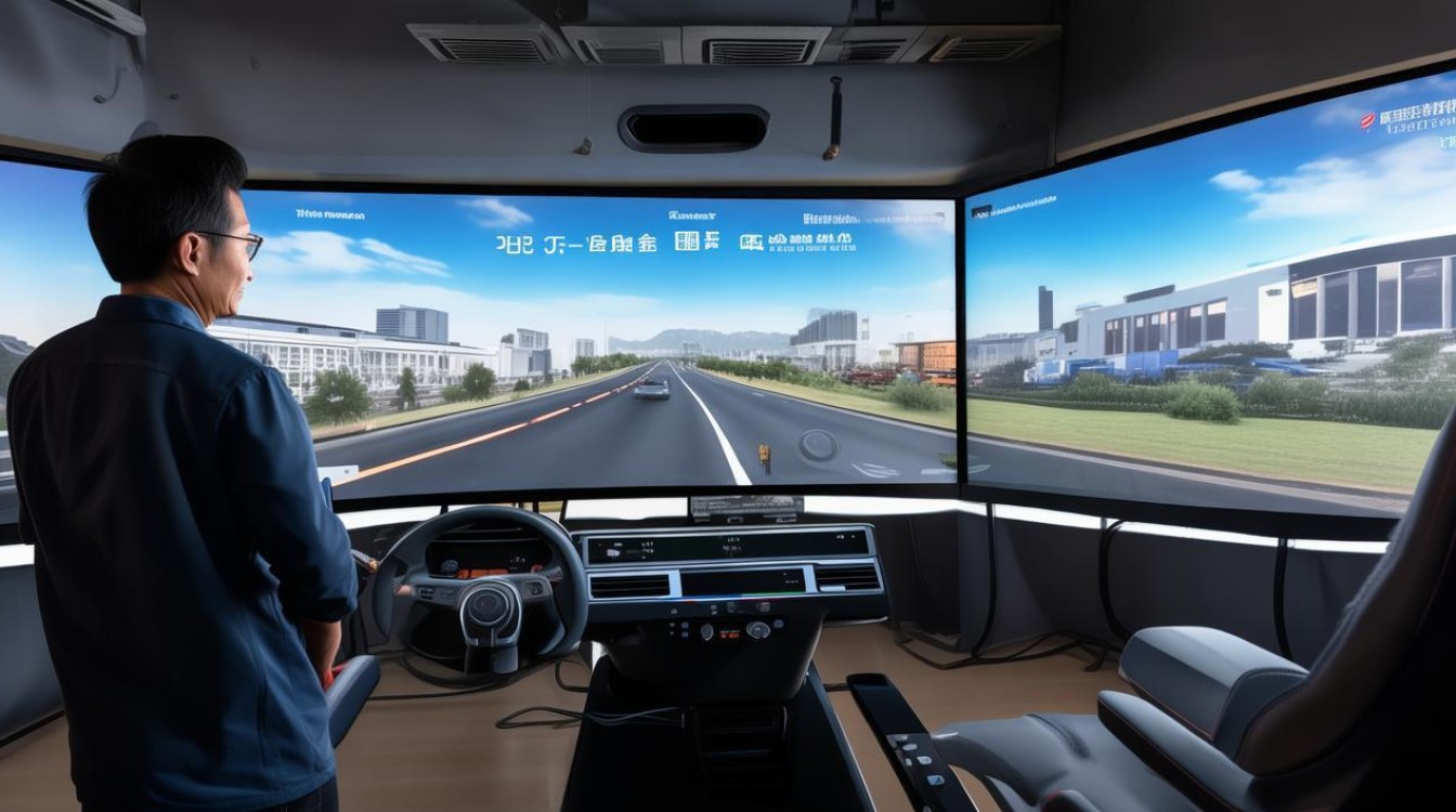 合川科目三模拟