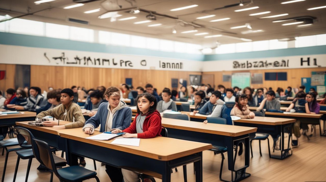 科目三号考场
