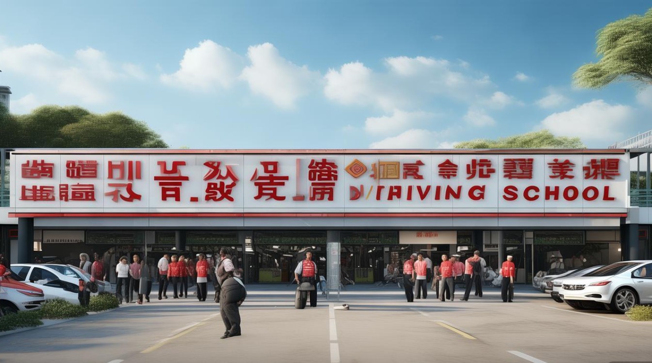 南屏忠信驾校