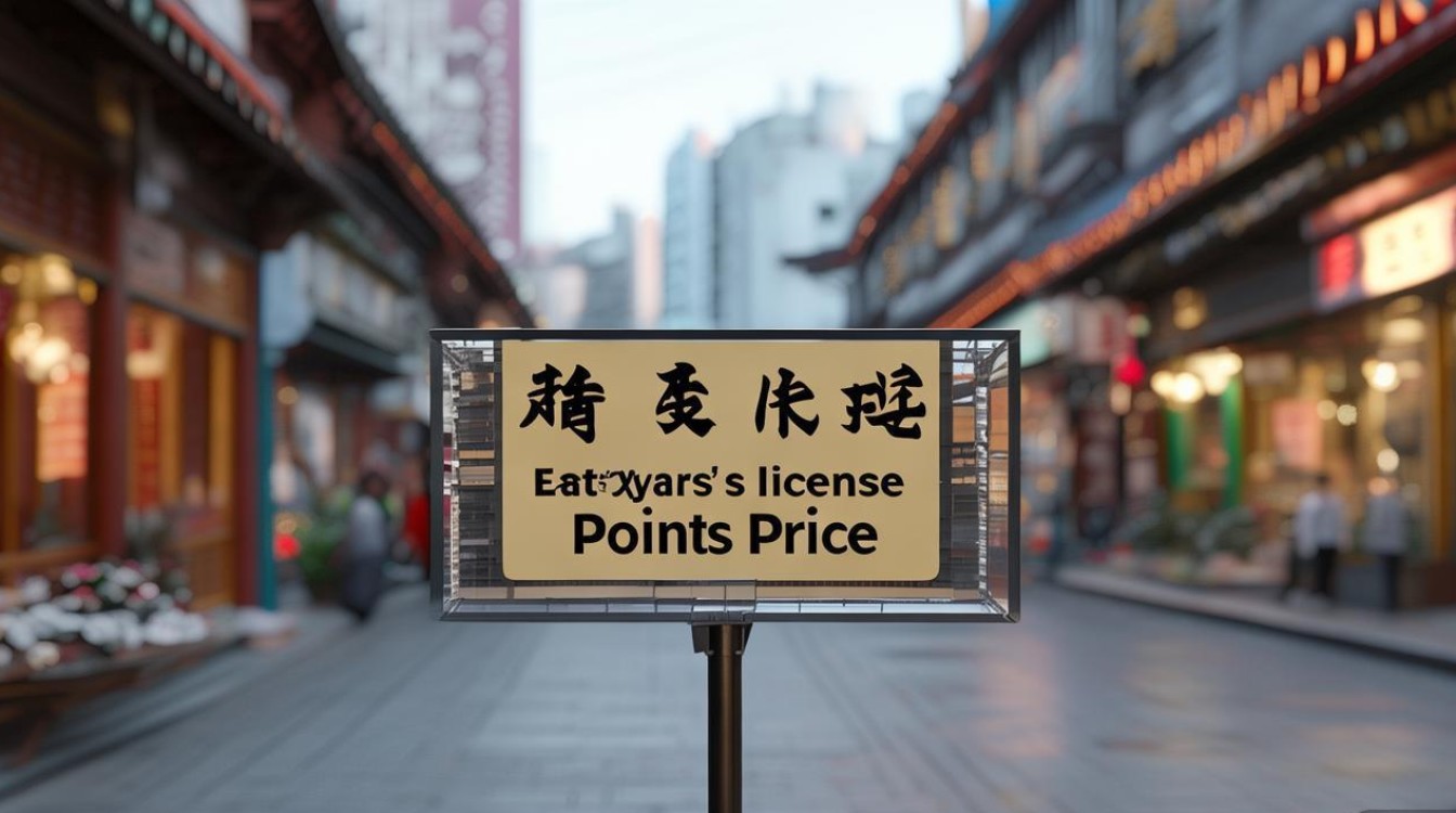 东阳市驾驶证分价格