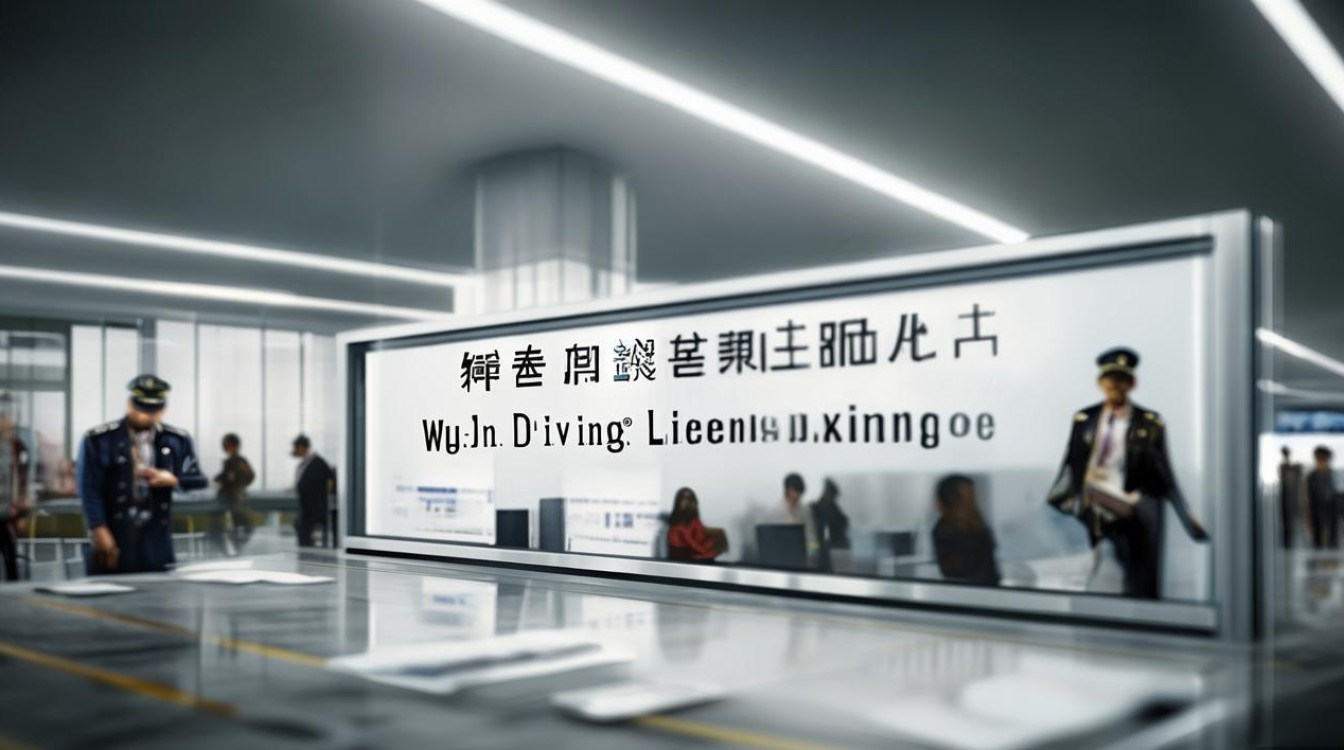 武进的去哪里换驾驶证