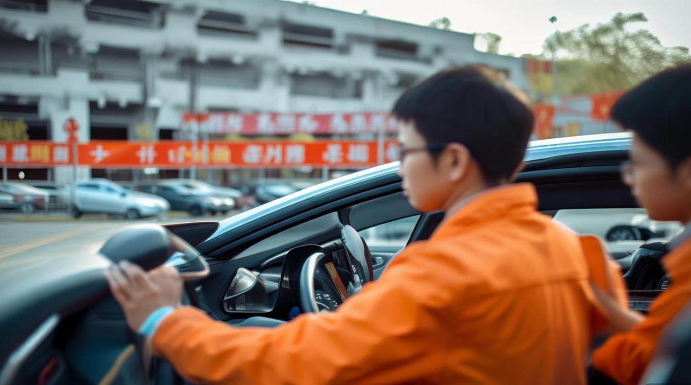 济宁科目三邹城