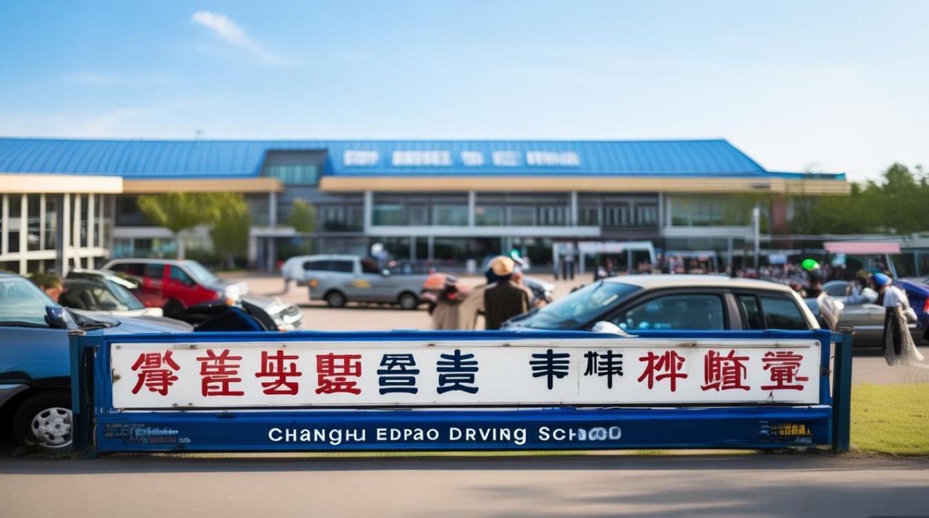 长春二道驾校