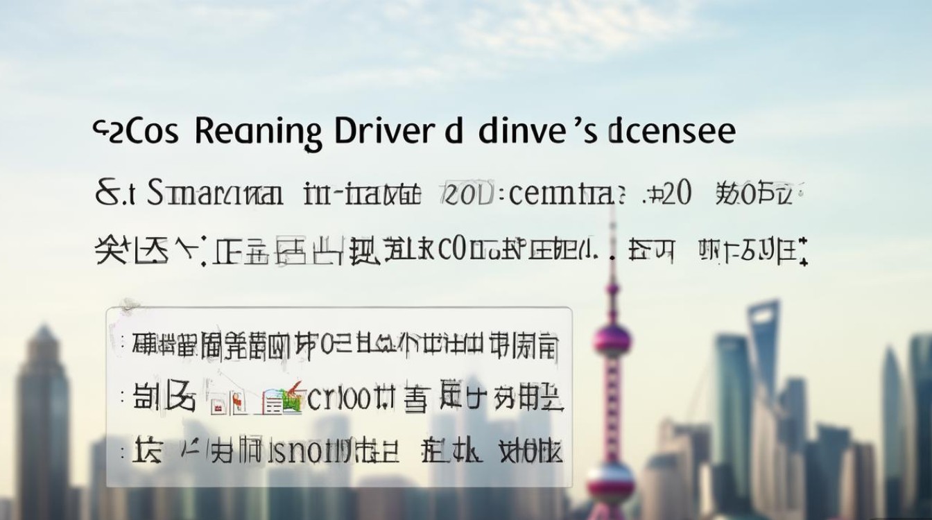 上海补驾驶证多少钱