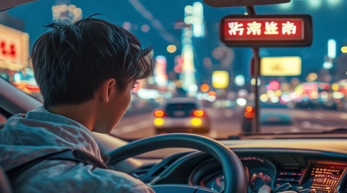 上海 科目三 打点