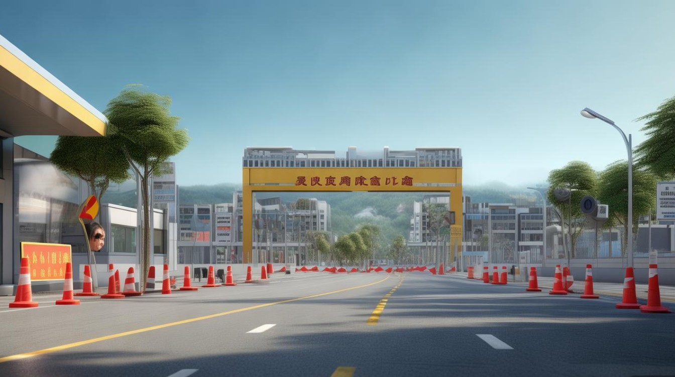 厦门科目三图
