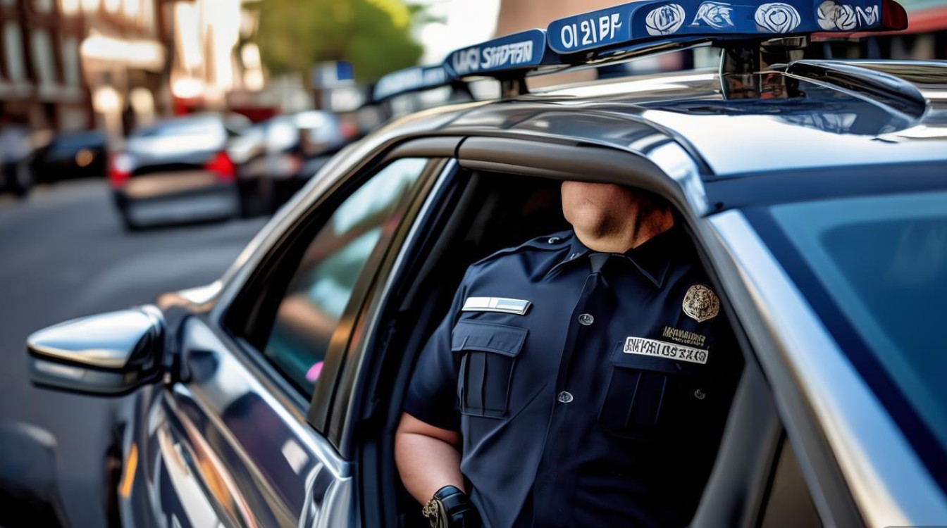 科目三交警上车