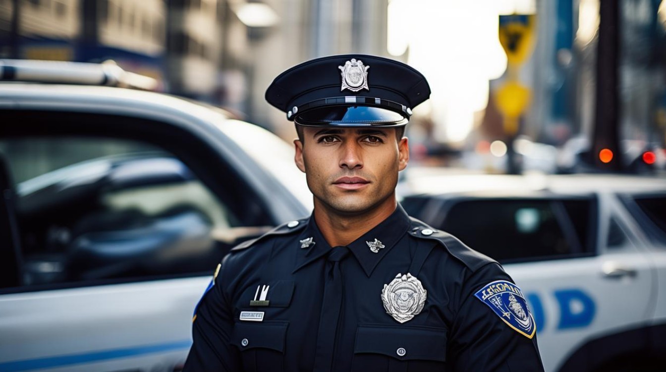 科目三交警上车