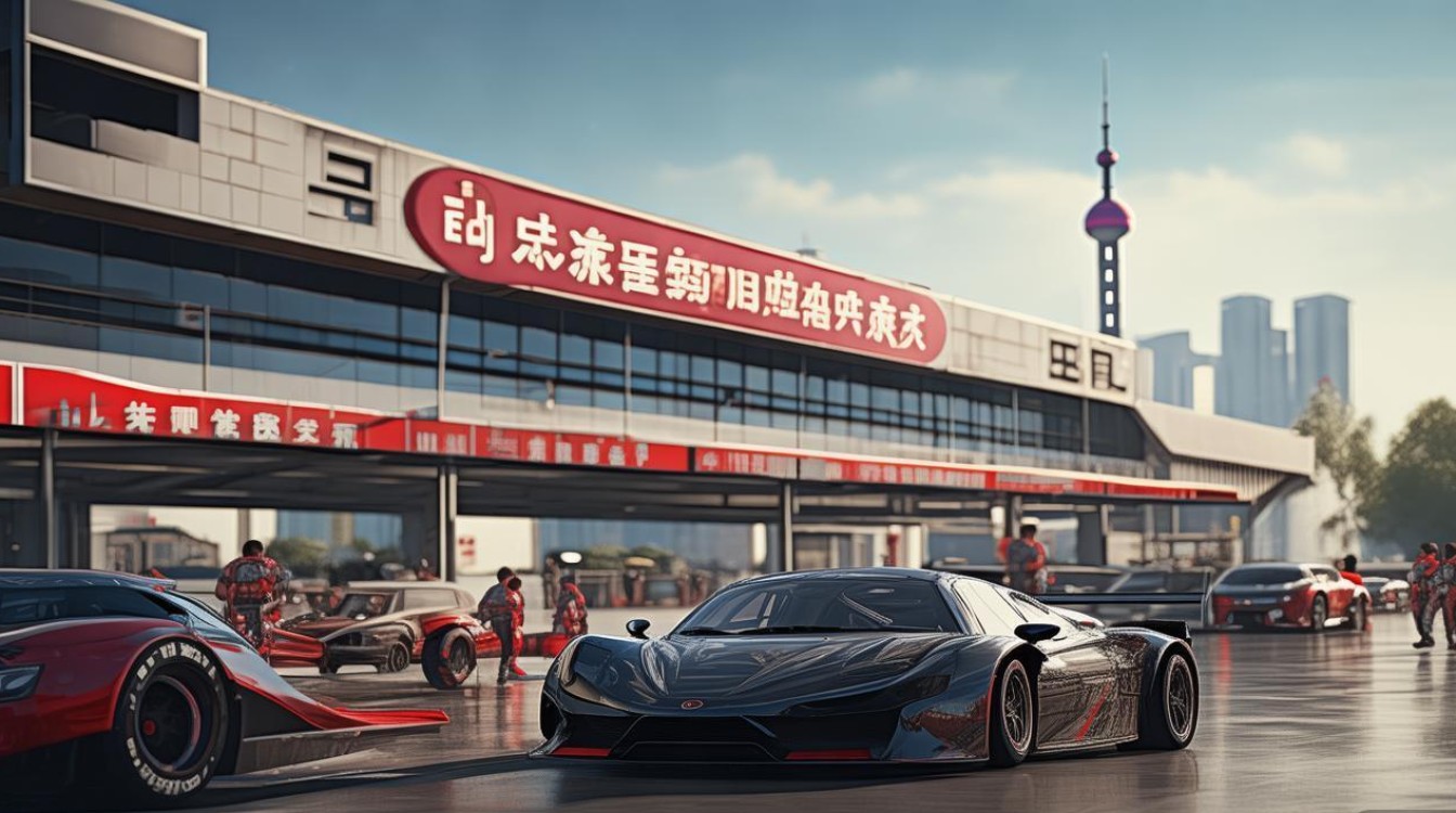 上海赛车驾校