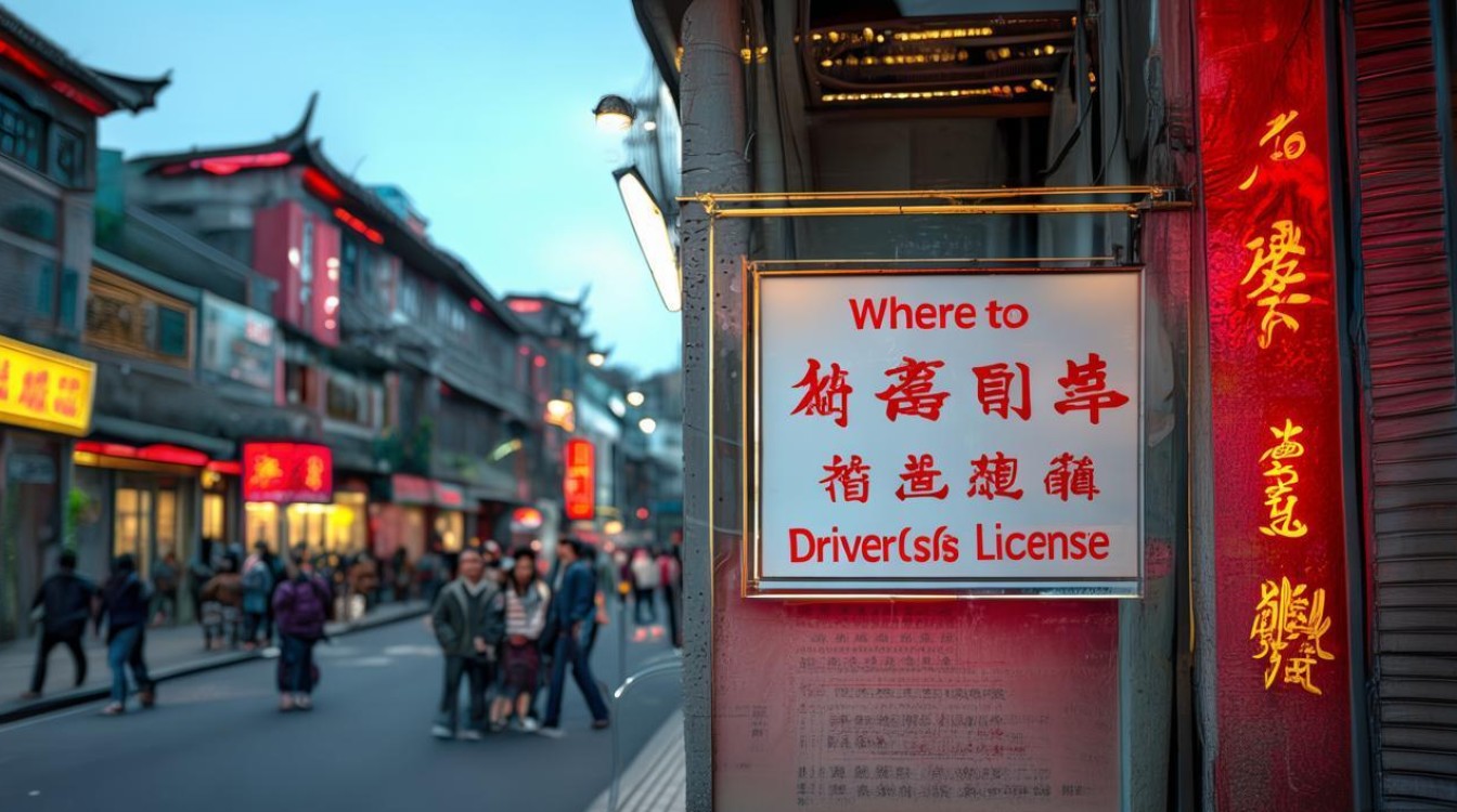 成都在哪里换驾驶证