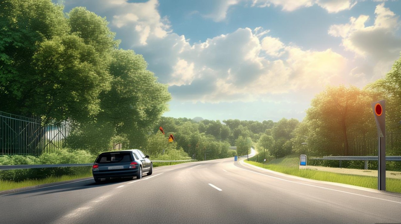 科目三外面道路