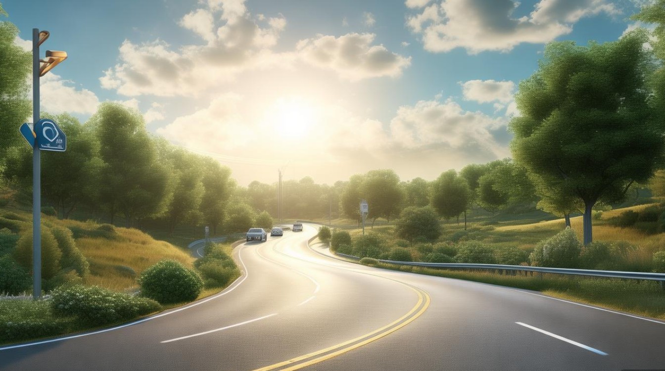 科目三外面道路