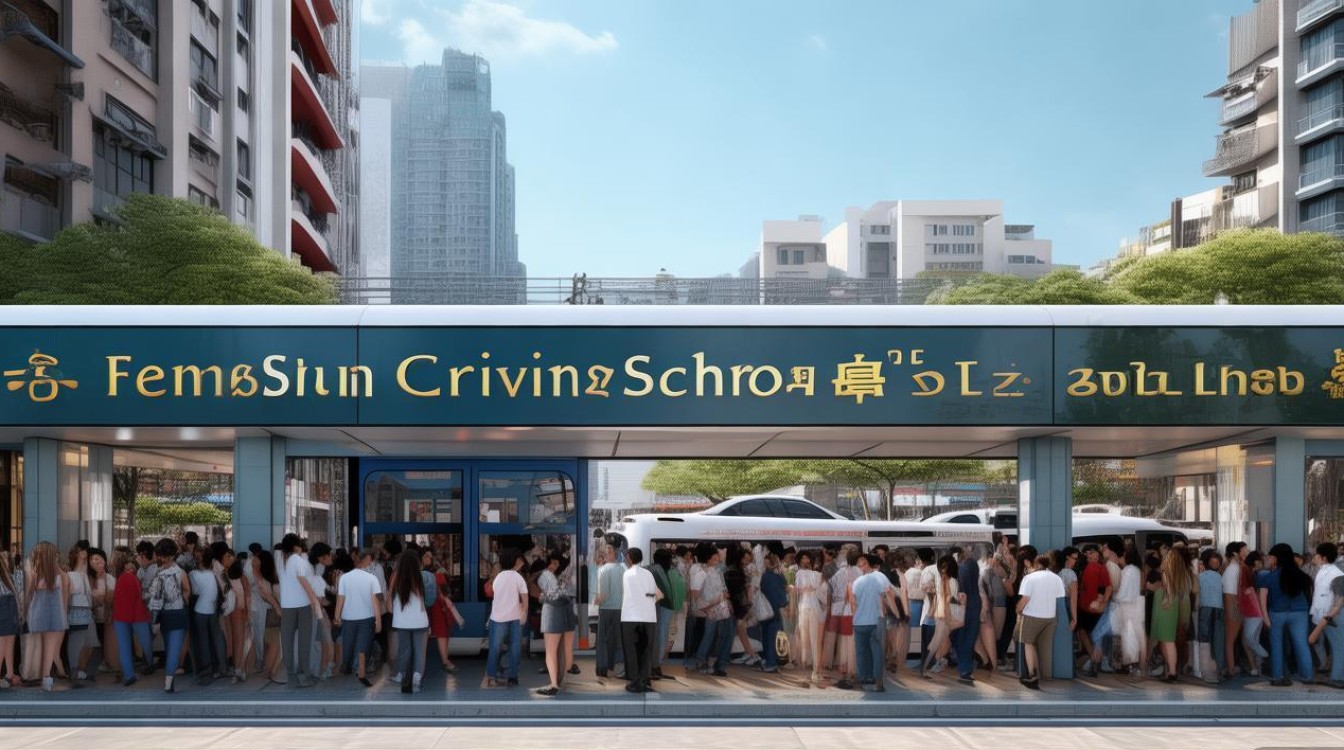 丰顺驾校班车