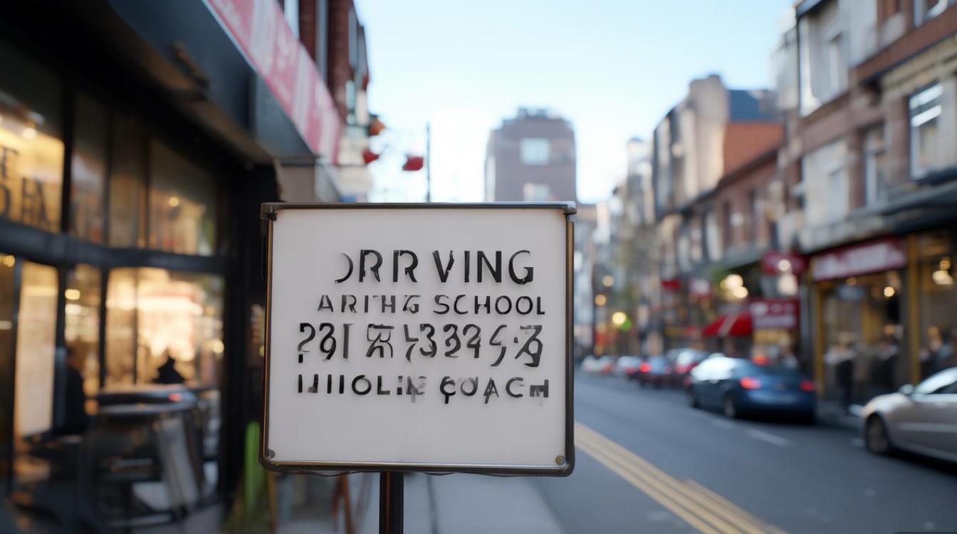 市驾校地址