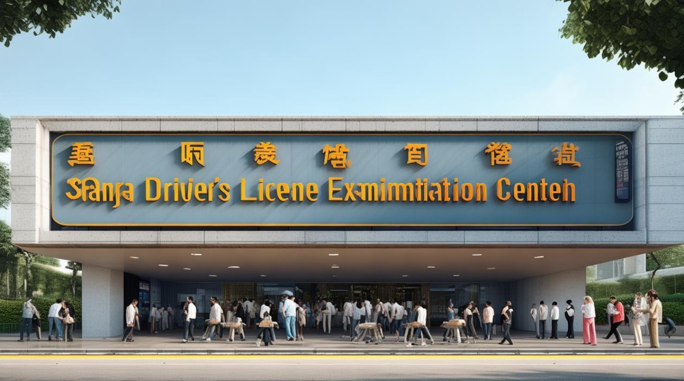 三亚驾驶证考试中心