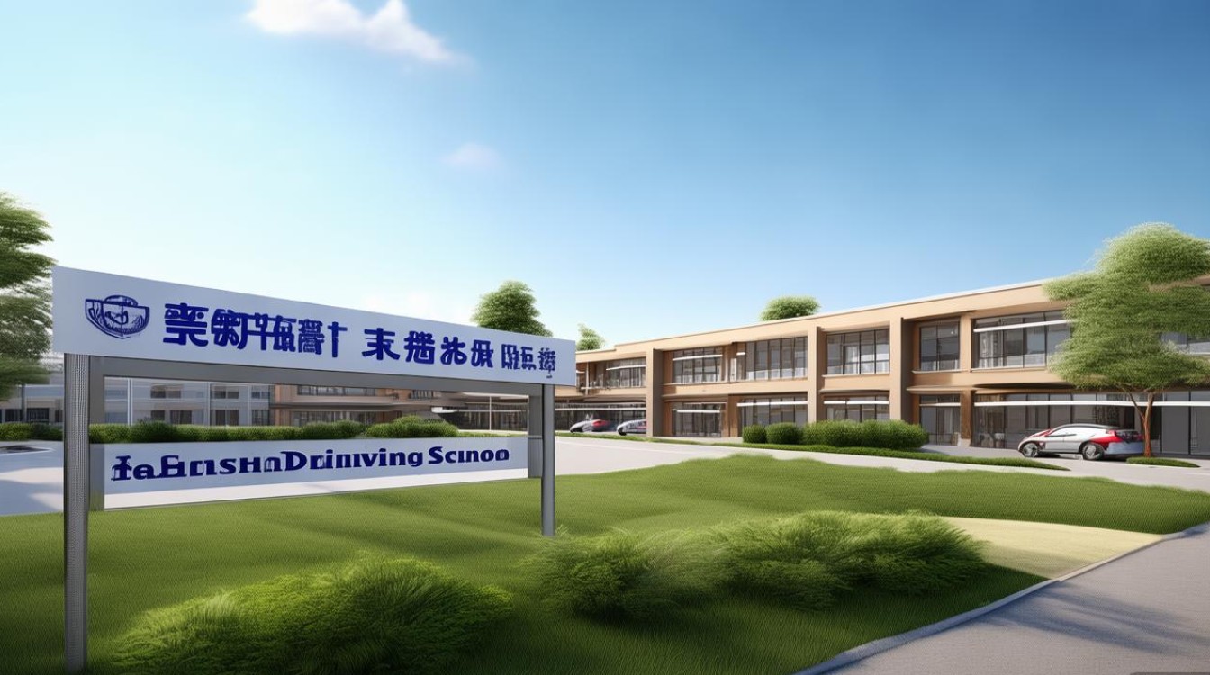 丰顺驾校地址