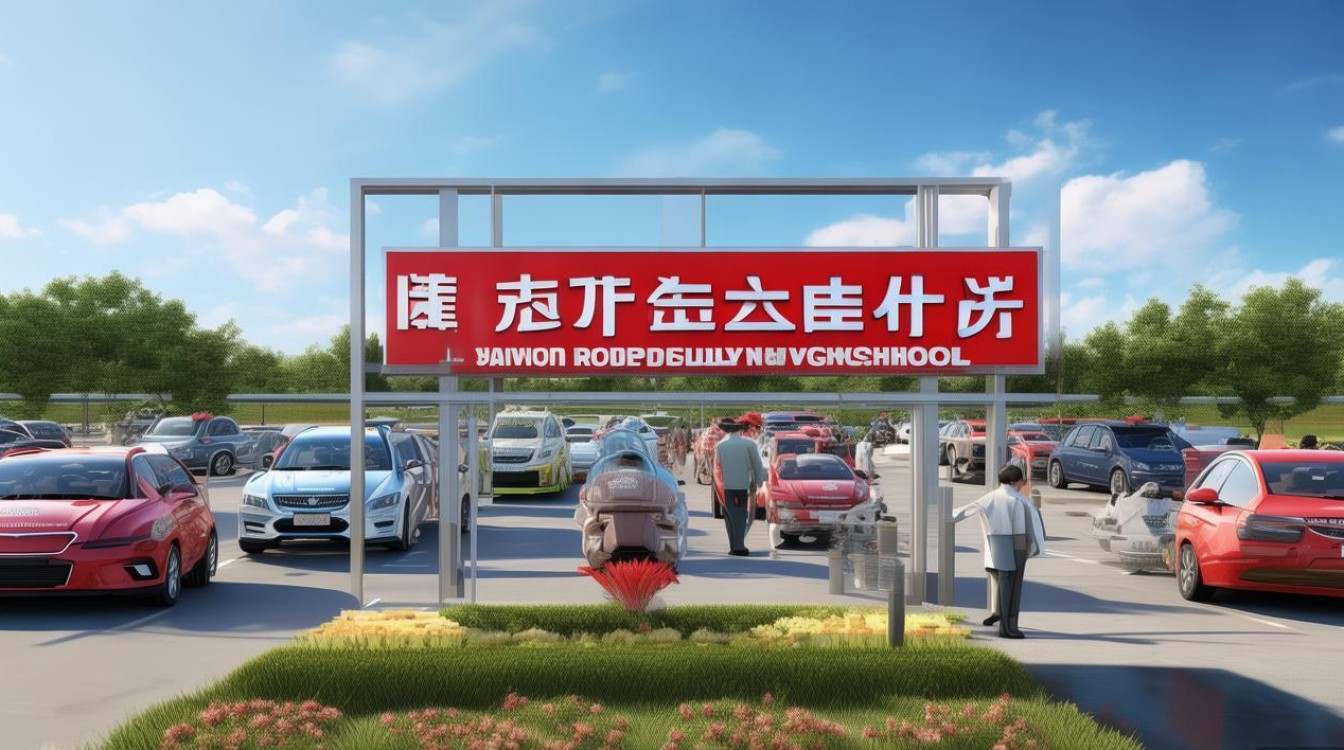 龙丰驾校
