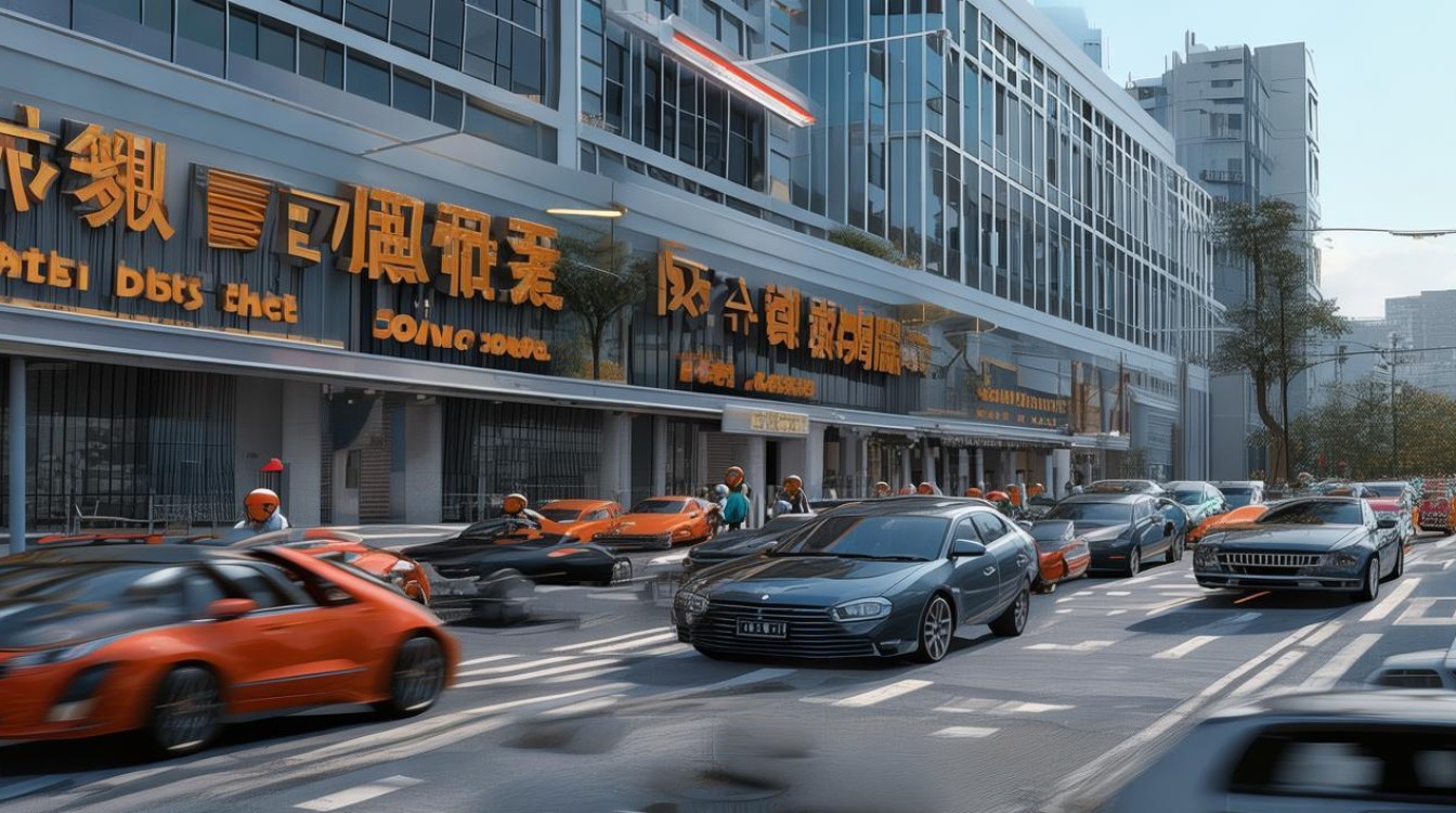 涧西区驾校