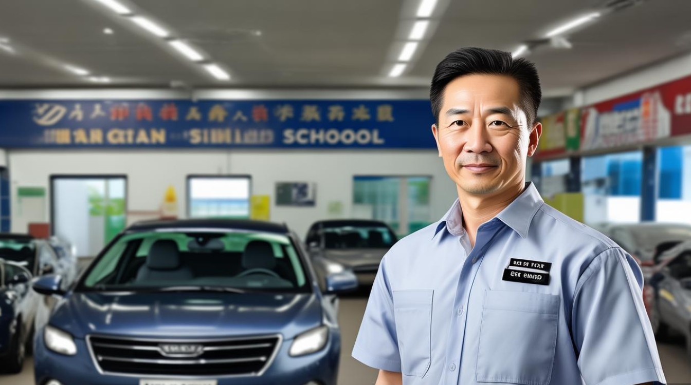 长安驾校教练