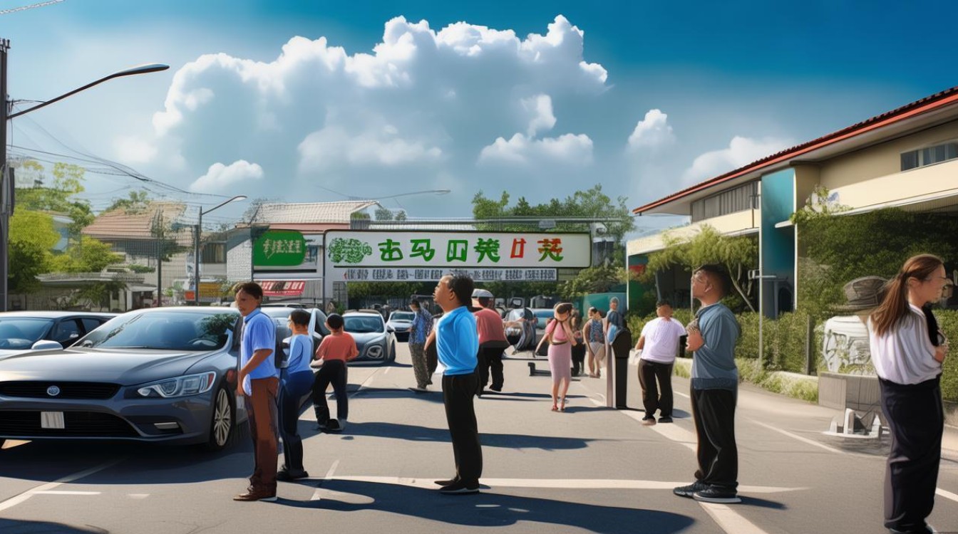 畅旗驾校