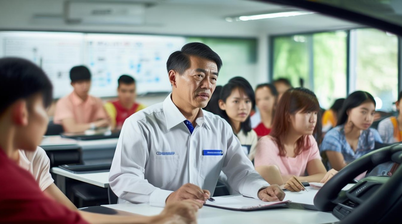 驾校教练制度
