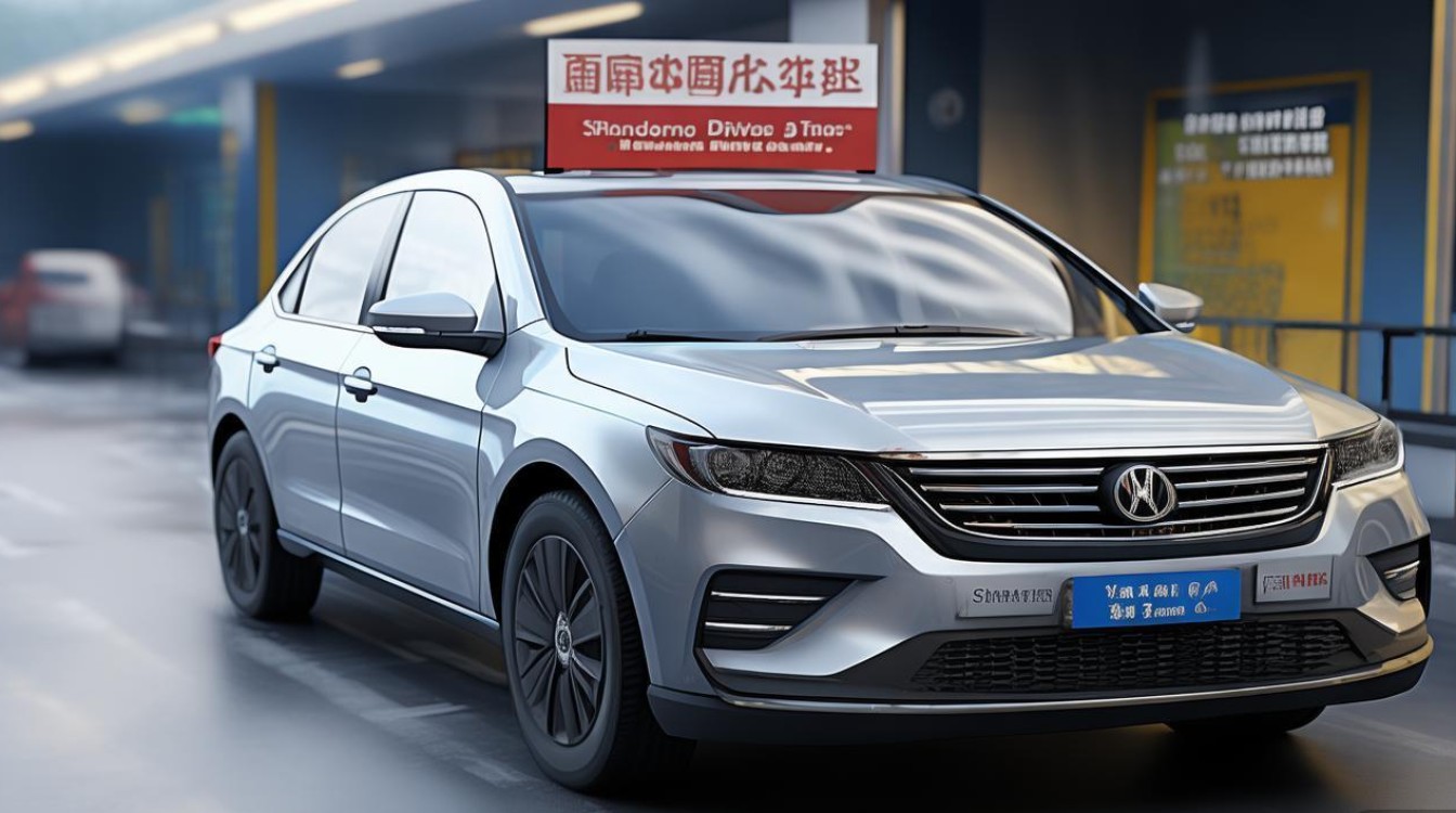 山东科目三新车