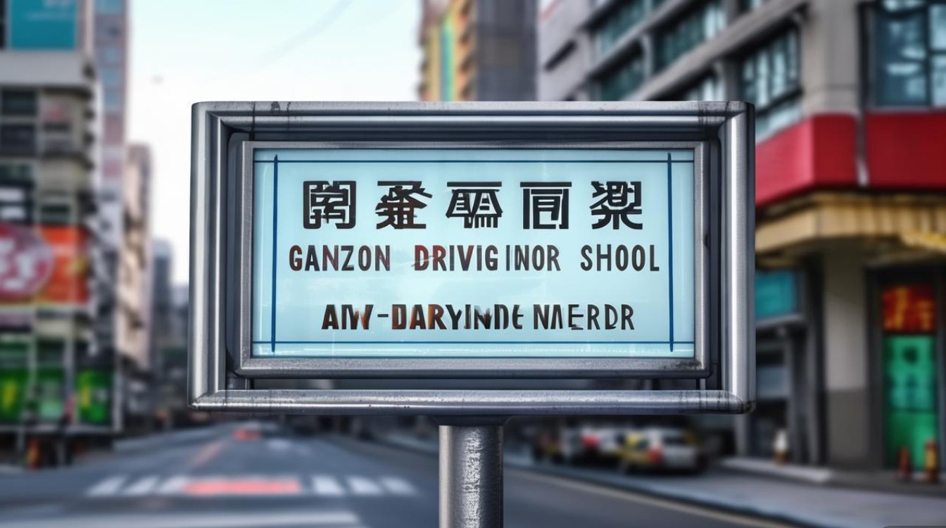 赣州驾校电话