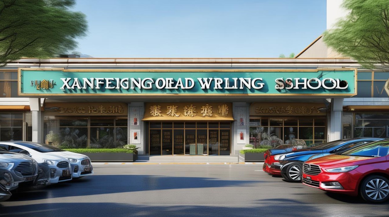 咸丰新路驾校