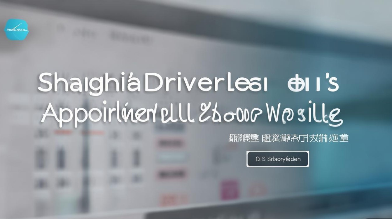 上海驾驶证预约考试网